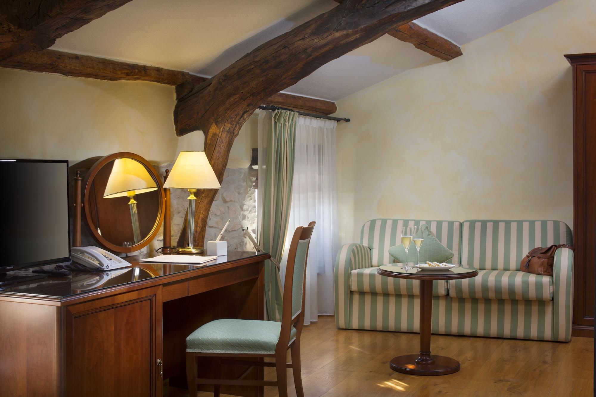 Heritage Hotel San Rocco Brtonigla Exterior foto