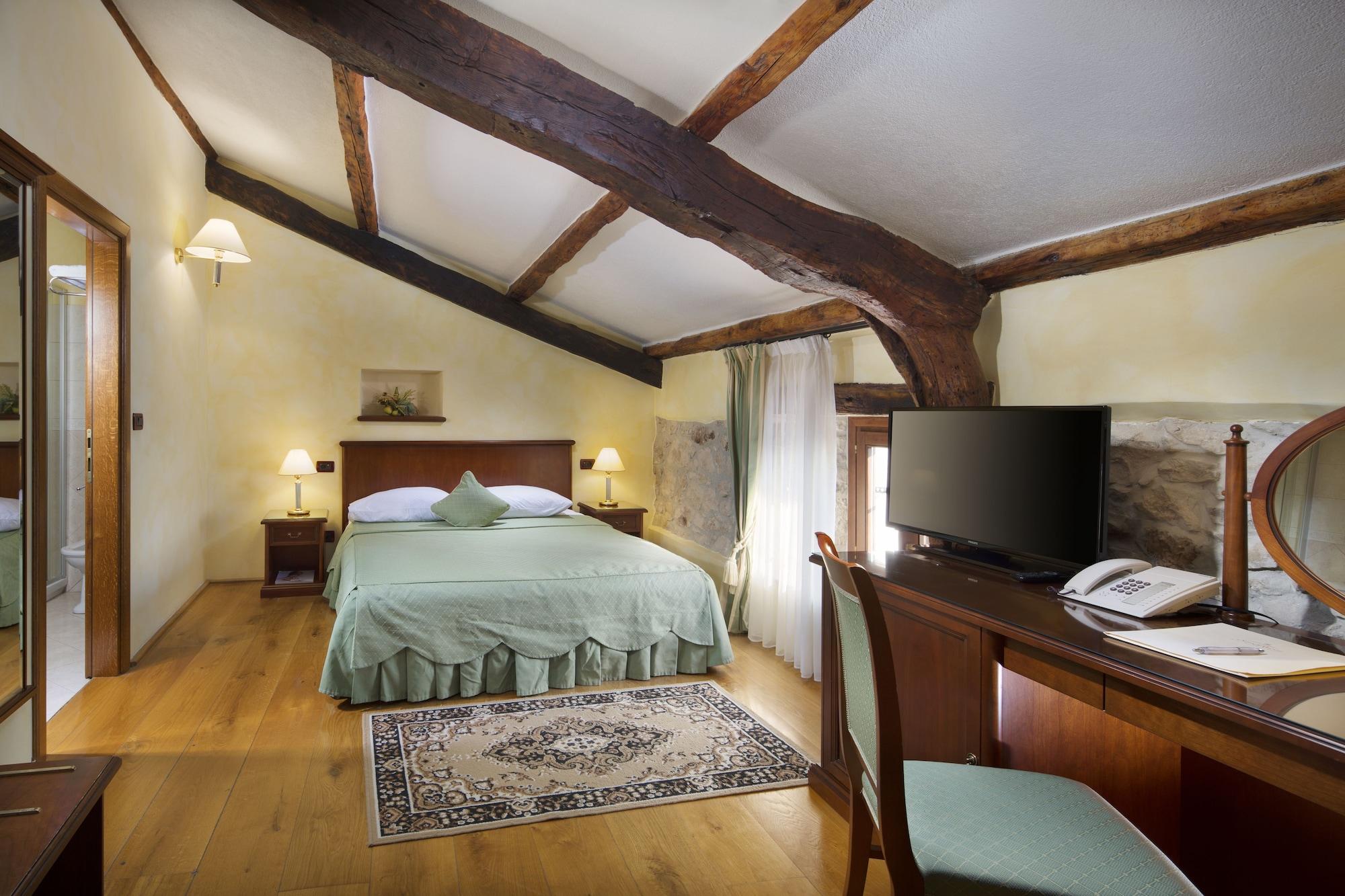 Heritage Hotel San Rocco Brtonigla Exterior foto
