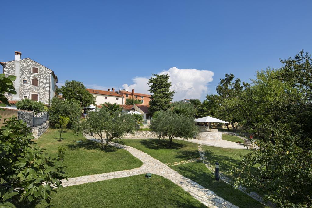 Heritage Hotel San Rocco Brtonigla Exterior foto
