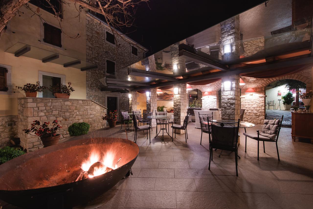 Heritage Hotel San Rocco Brtonigla Exterior foto