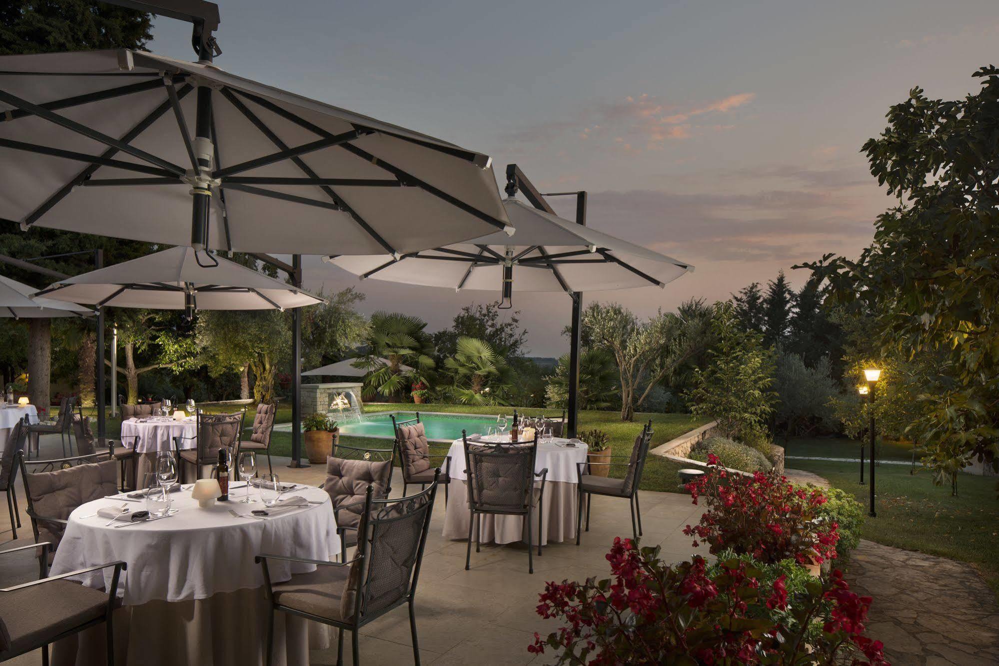 Heritage Hotel San Rocco Brtonigla Exterior foto