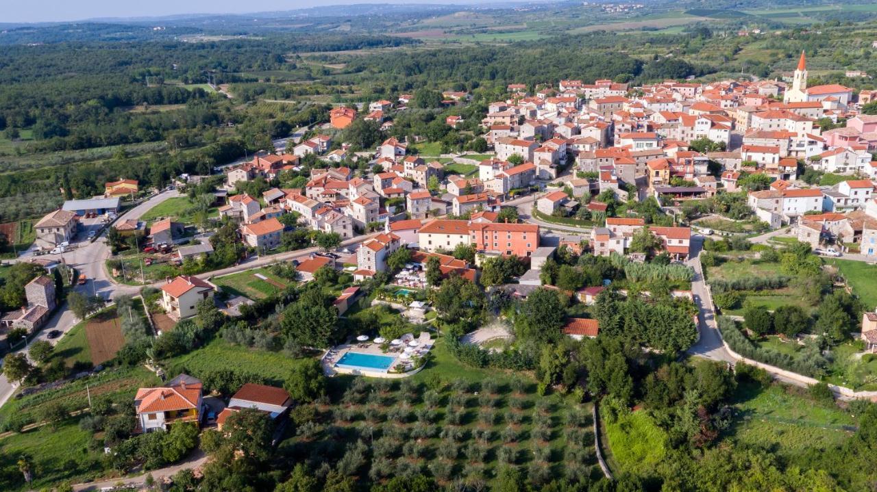 Heritage Hotel San Rocco Brtonigla Exterior foto
