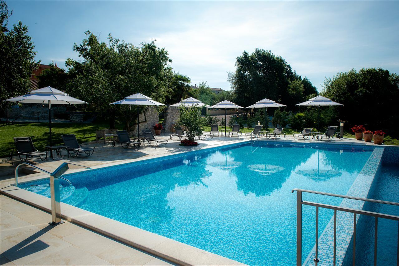 Heritage Hotel San Rocco Brtonigla Exterior foto
